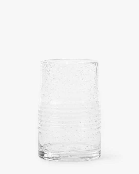 Crate & Barrel Clear Drinking Glasses