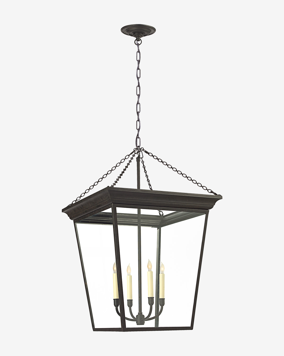 Cornice Large Hanging Lantern