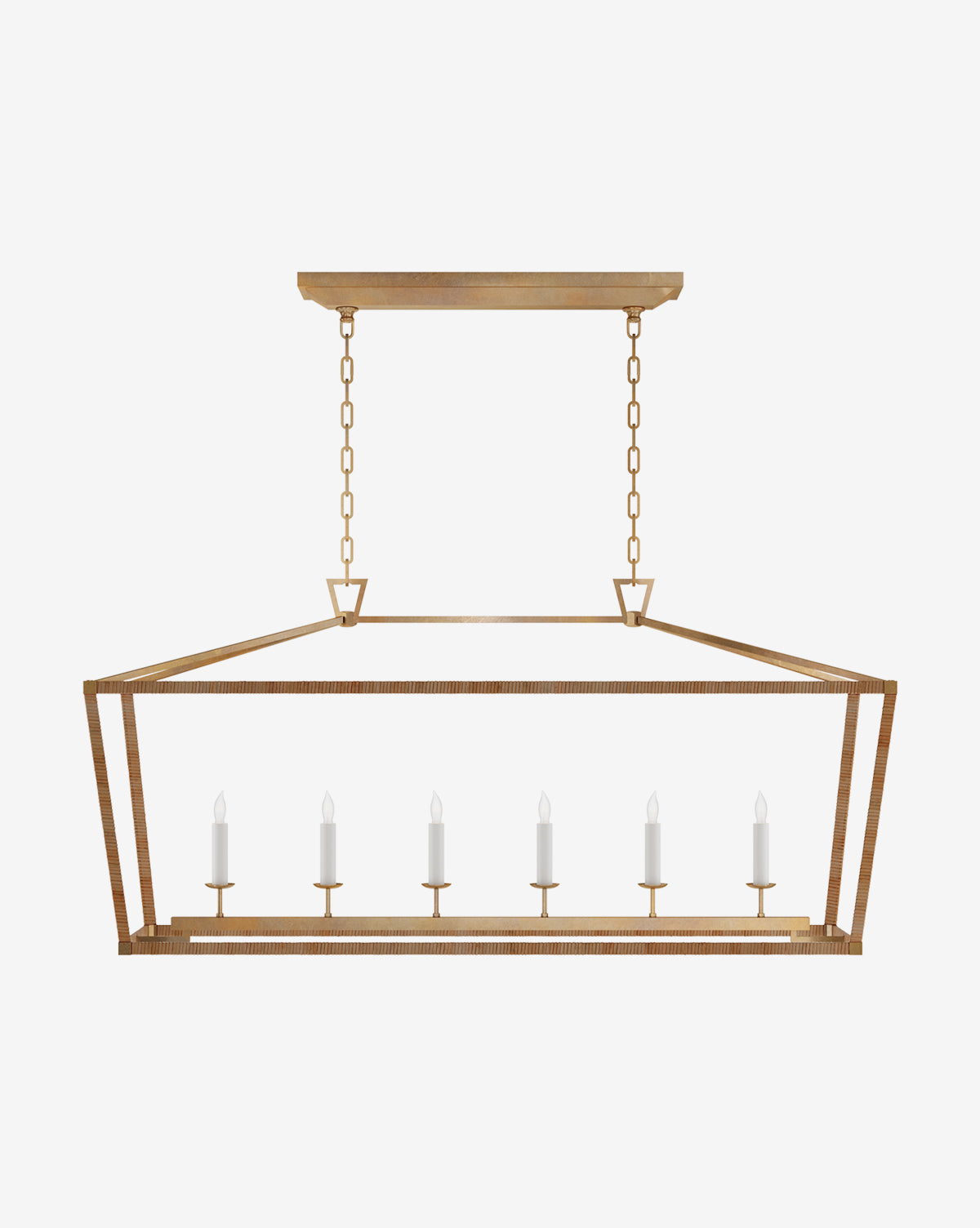 Darlana Rattan Linear Lantern