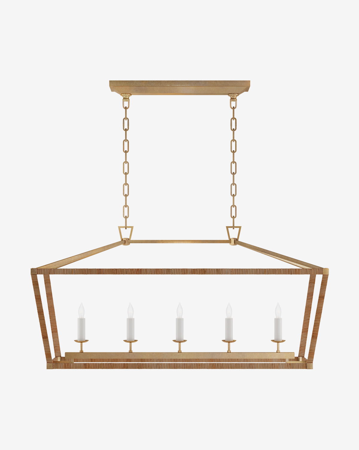 Darlana Rattan Linear Lantern