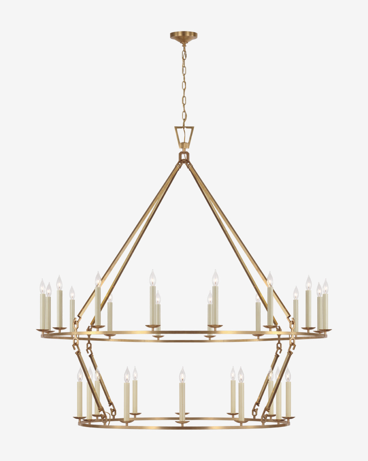 Darlana Two-Tiered Ring Chandelier