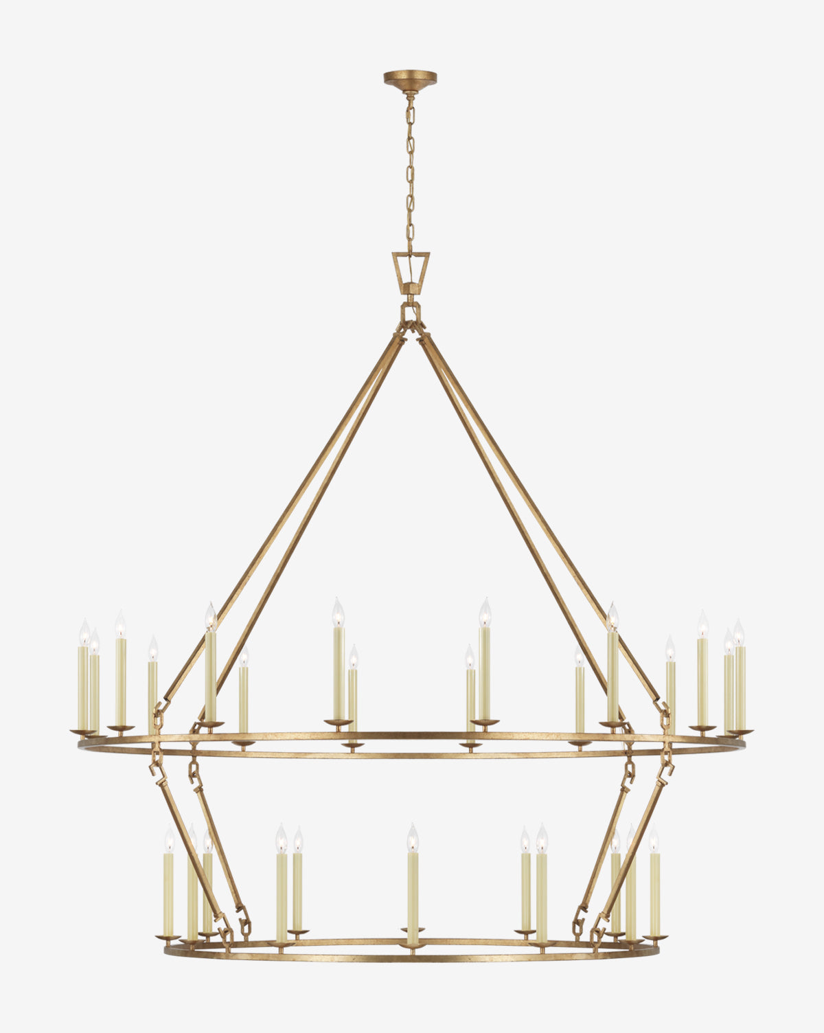 Darlana Two-Tiered Ring Chandelier