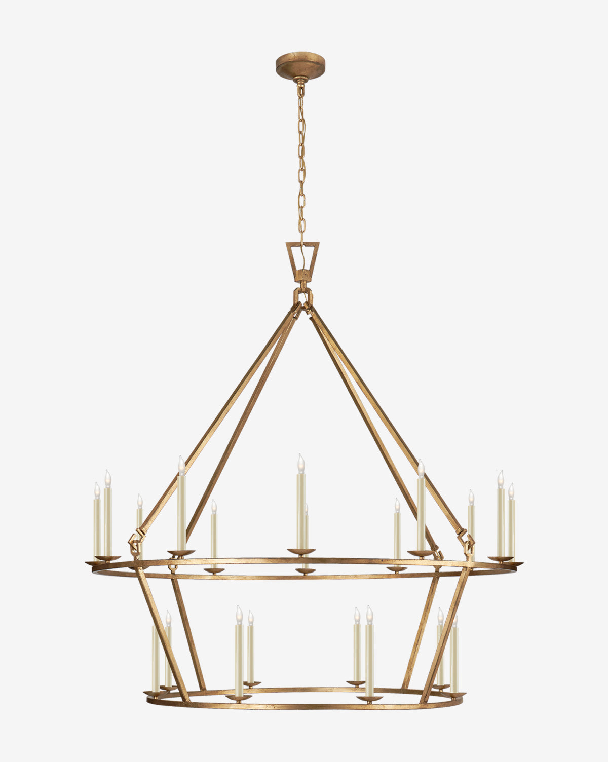 Darlana Two-Tiered Ring Chandelier