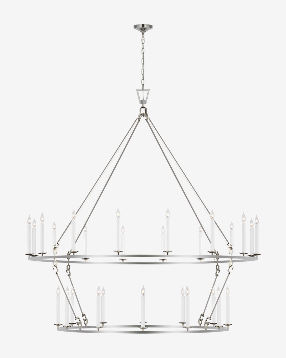 Darlana Two-Tiered Ring Chandelier