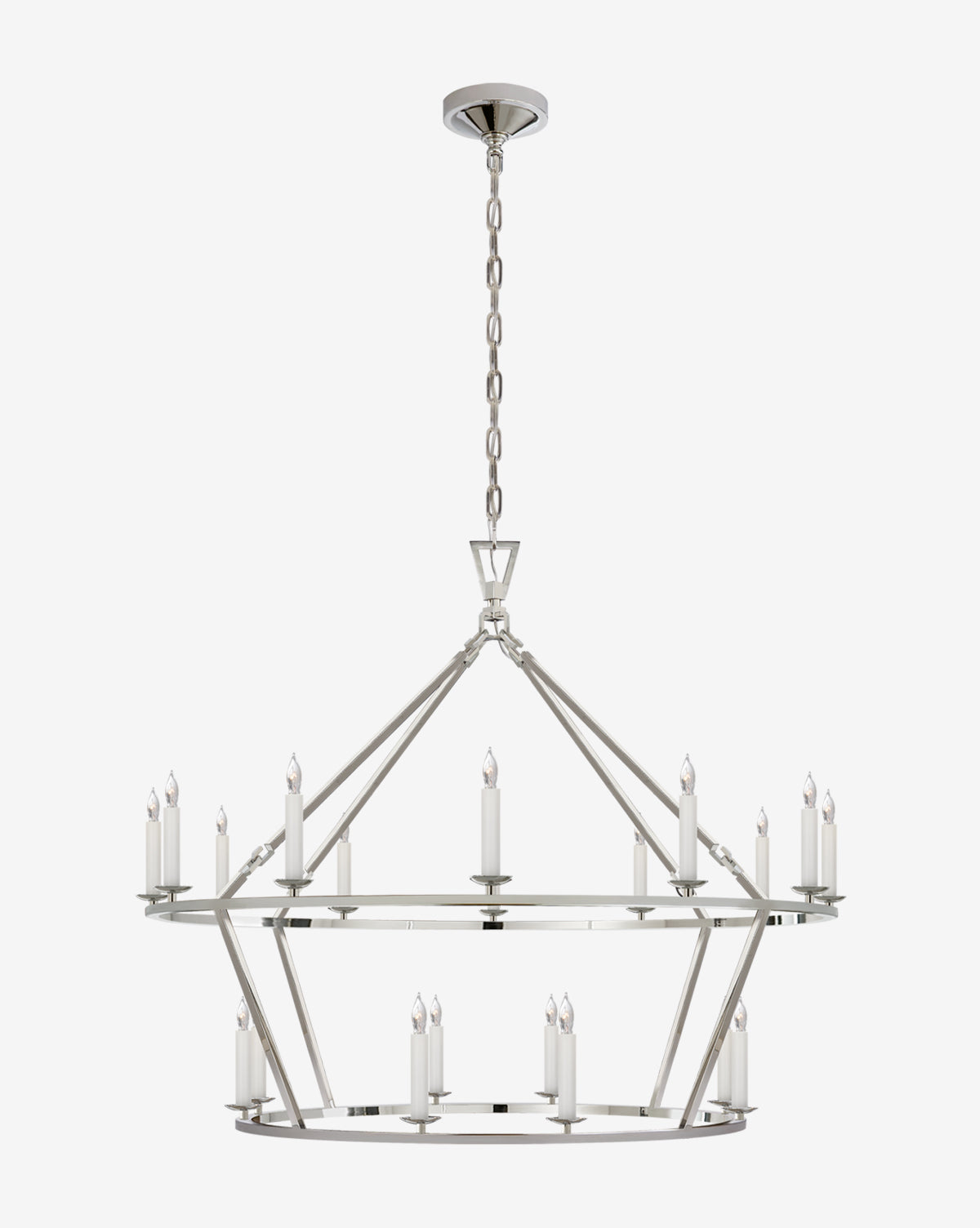 Darlana Two-Tiered Ring Chandelier