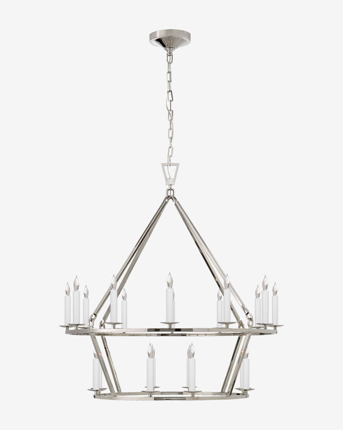 Darlana Two-Tiered Ring Chandelier