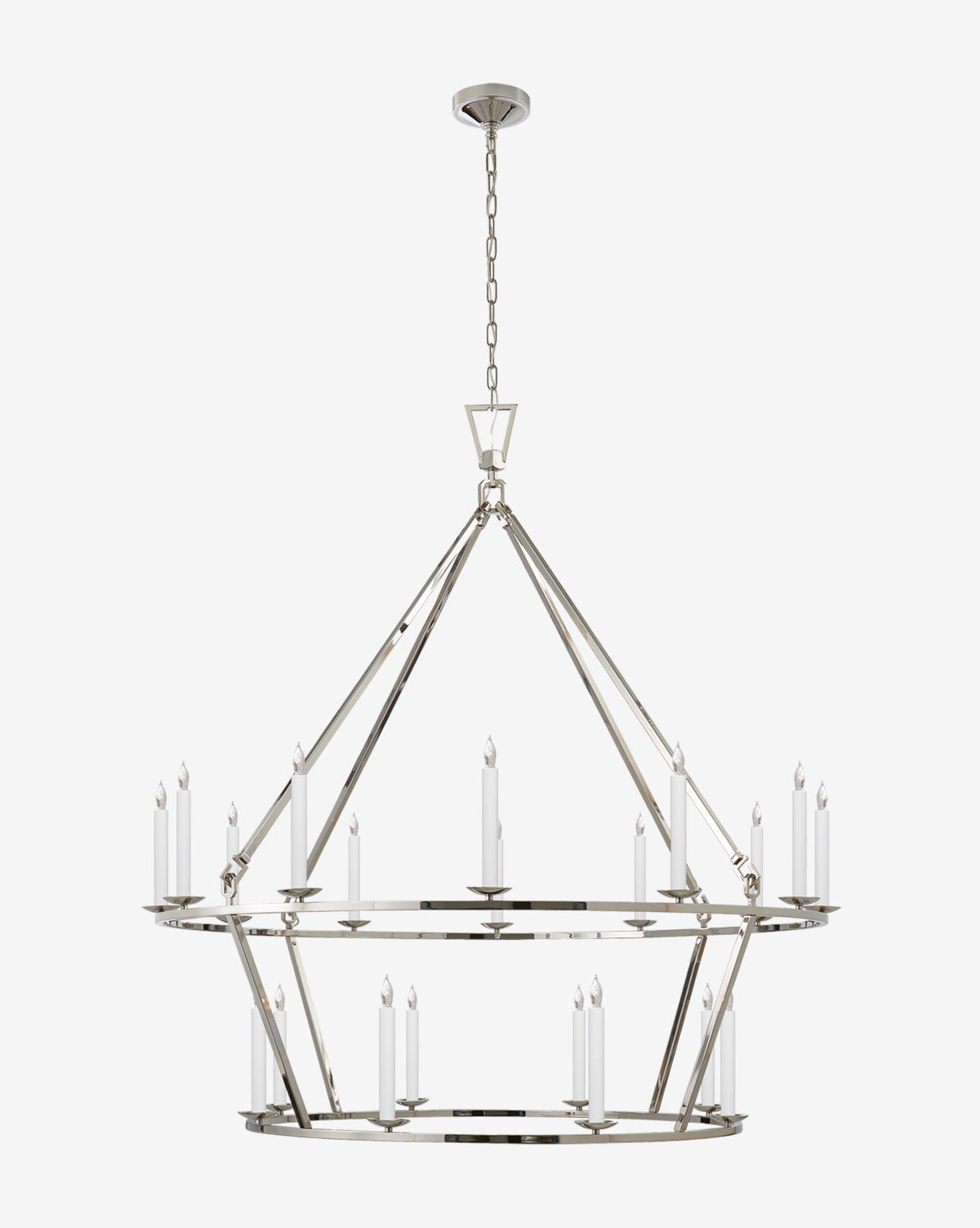 Darlana Two-Tiered Ring Chandelier