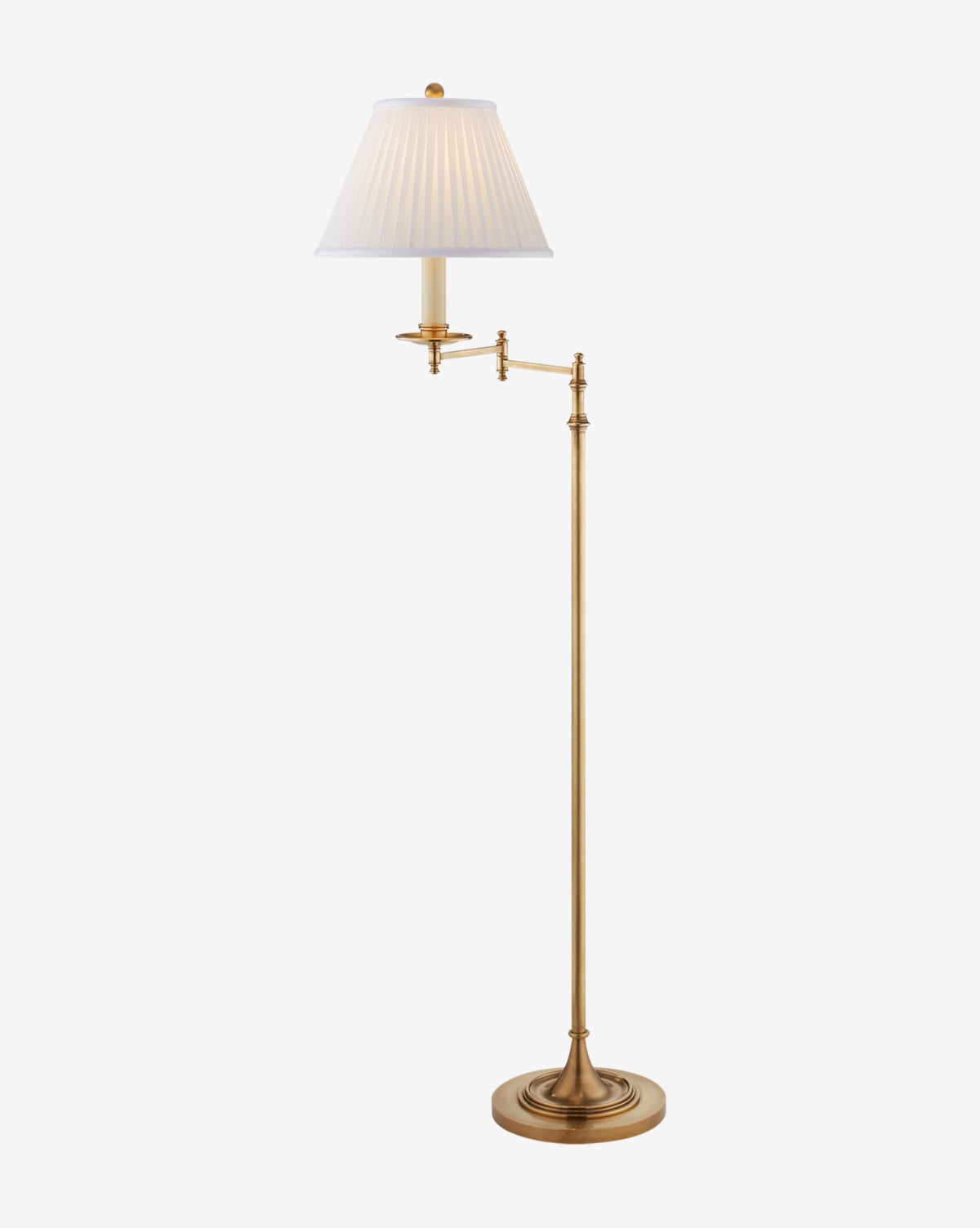 Dorchester Swing Arm Floor Lamp