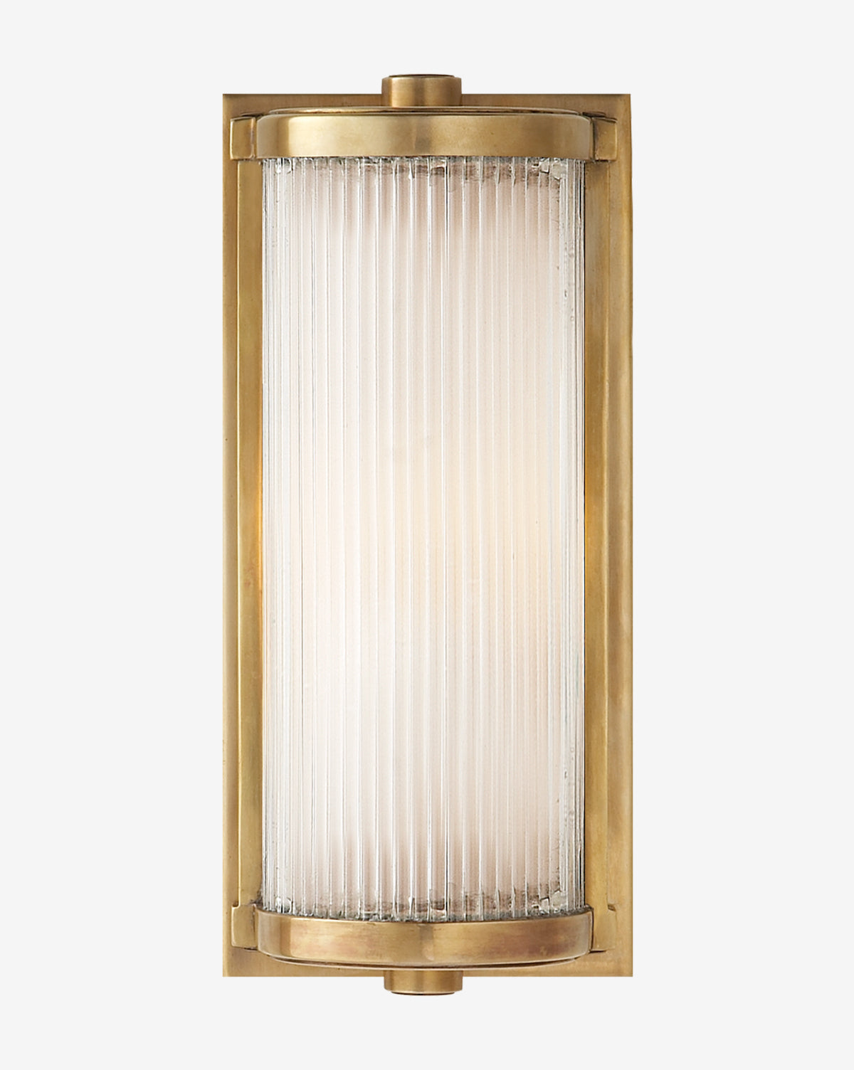 Dresser Glass Rod Light