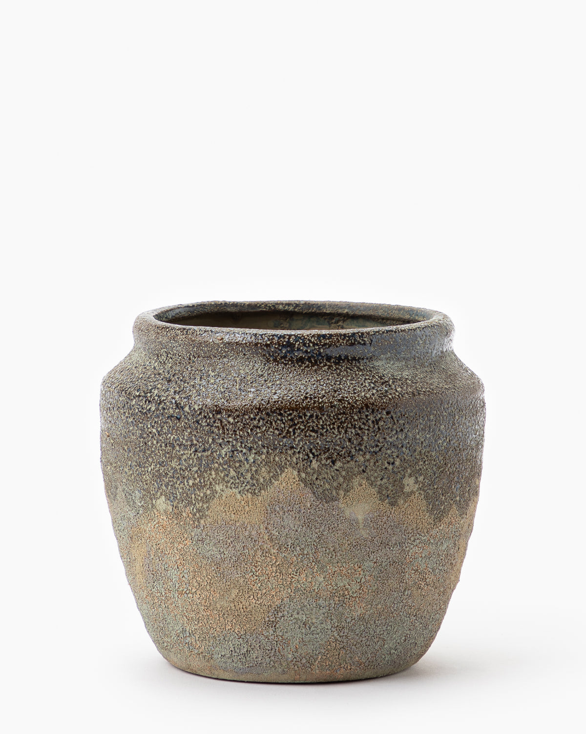 Earthy Textured Pot