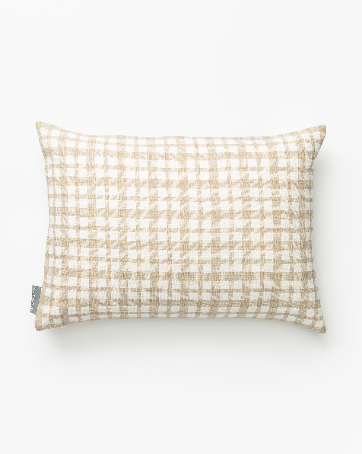 Edison Gingham Pillow Cover