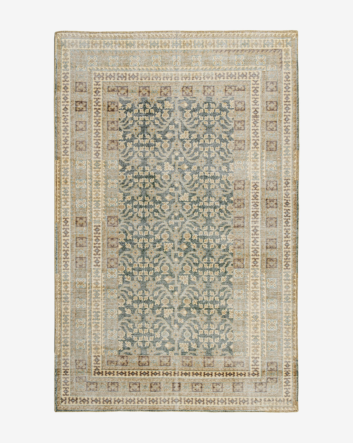 Evangeline Hand-Knotted Wool Rug