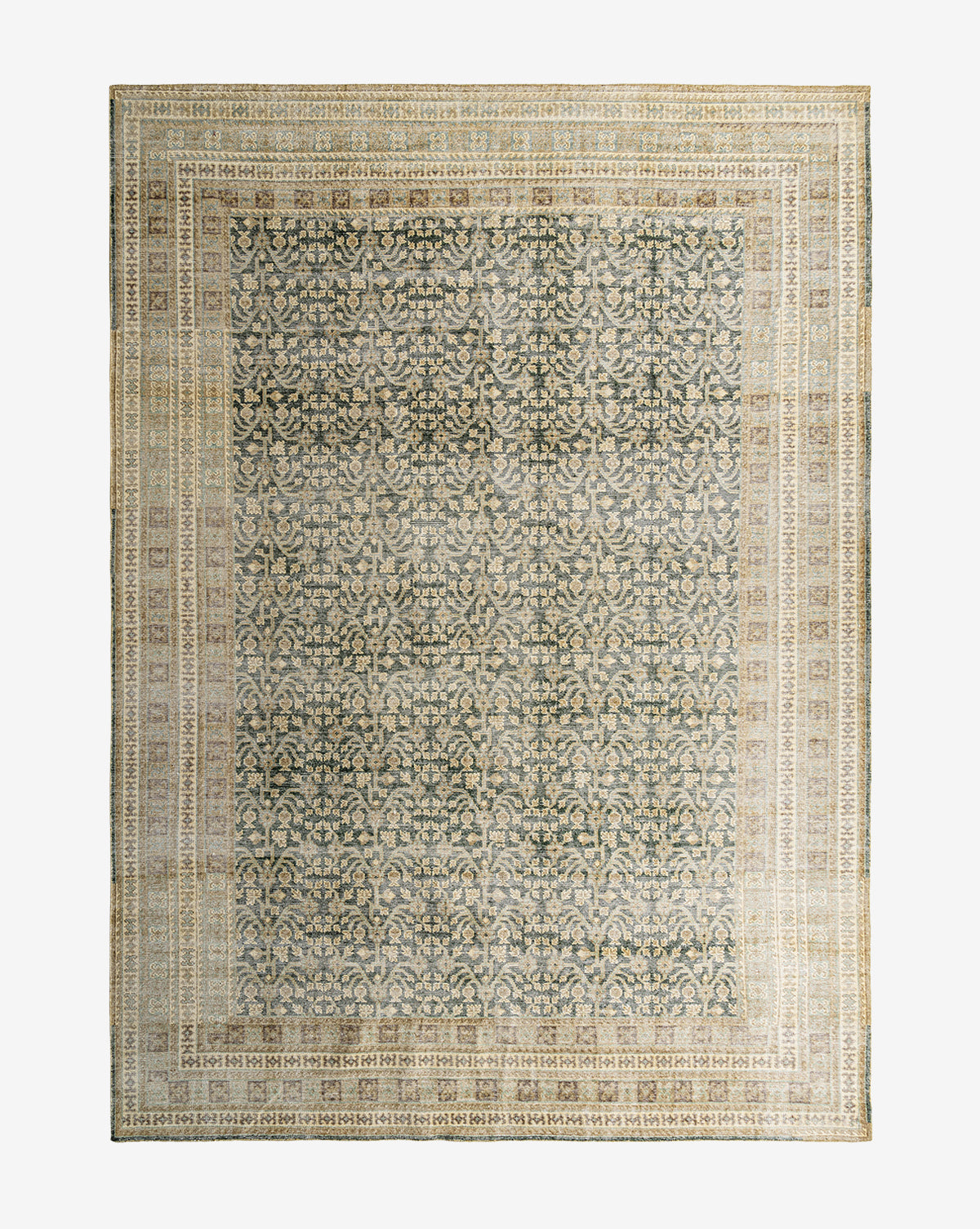 Evangeline Hand-Knotted Wool Rug