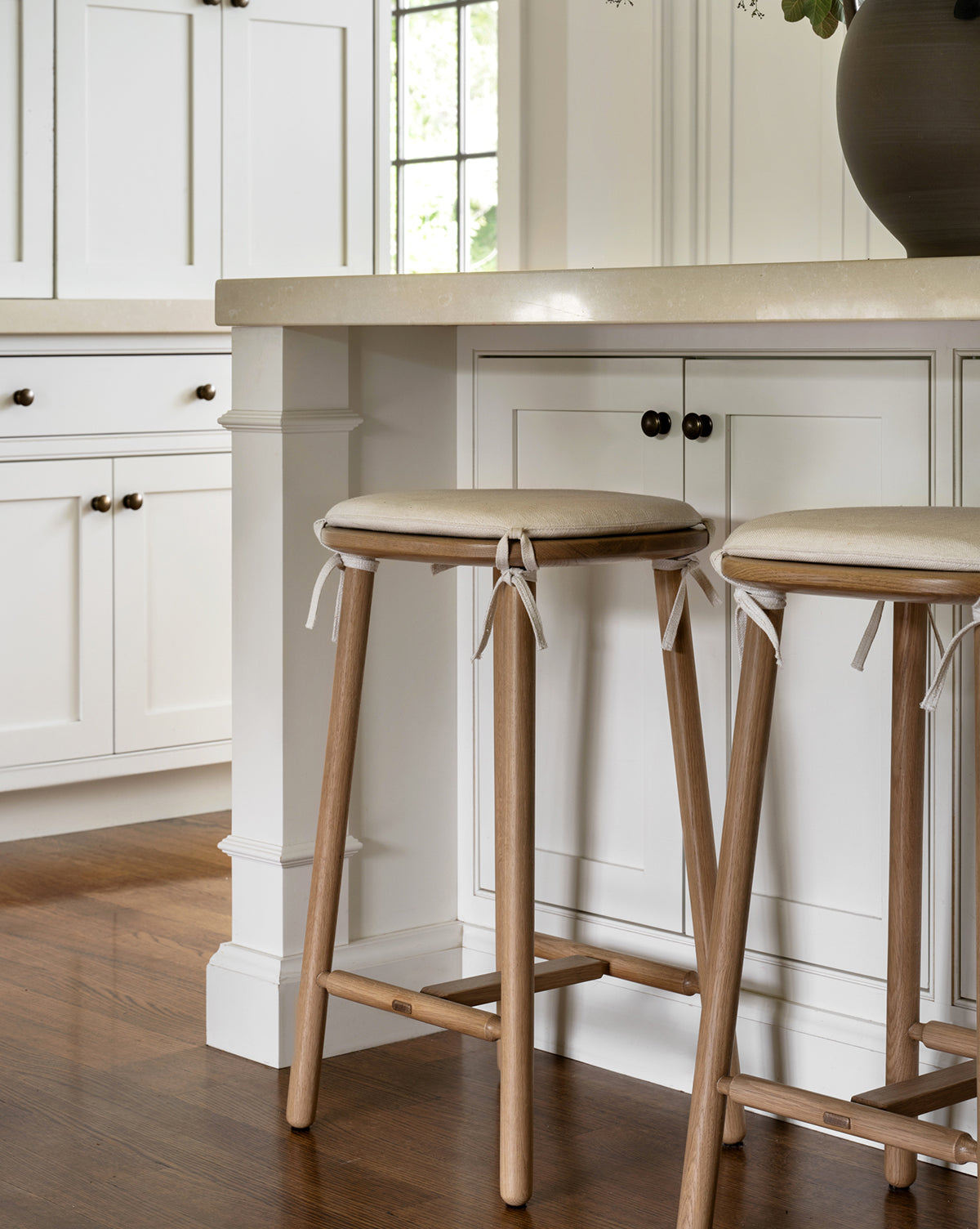 Ralph Oak Counter Stool