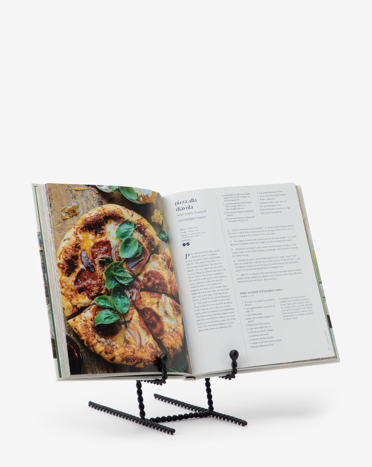 Finlay Cookbook Holder