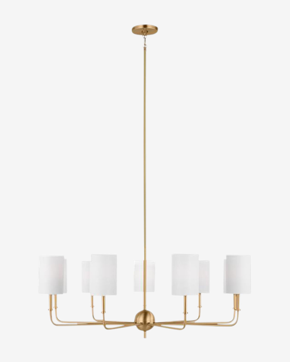 Foxdale Nine Light Chandelier