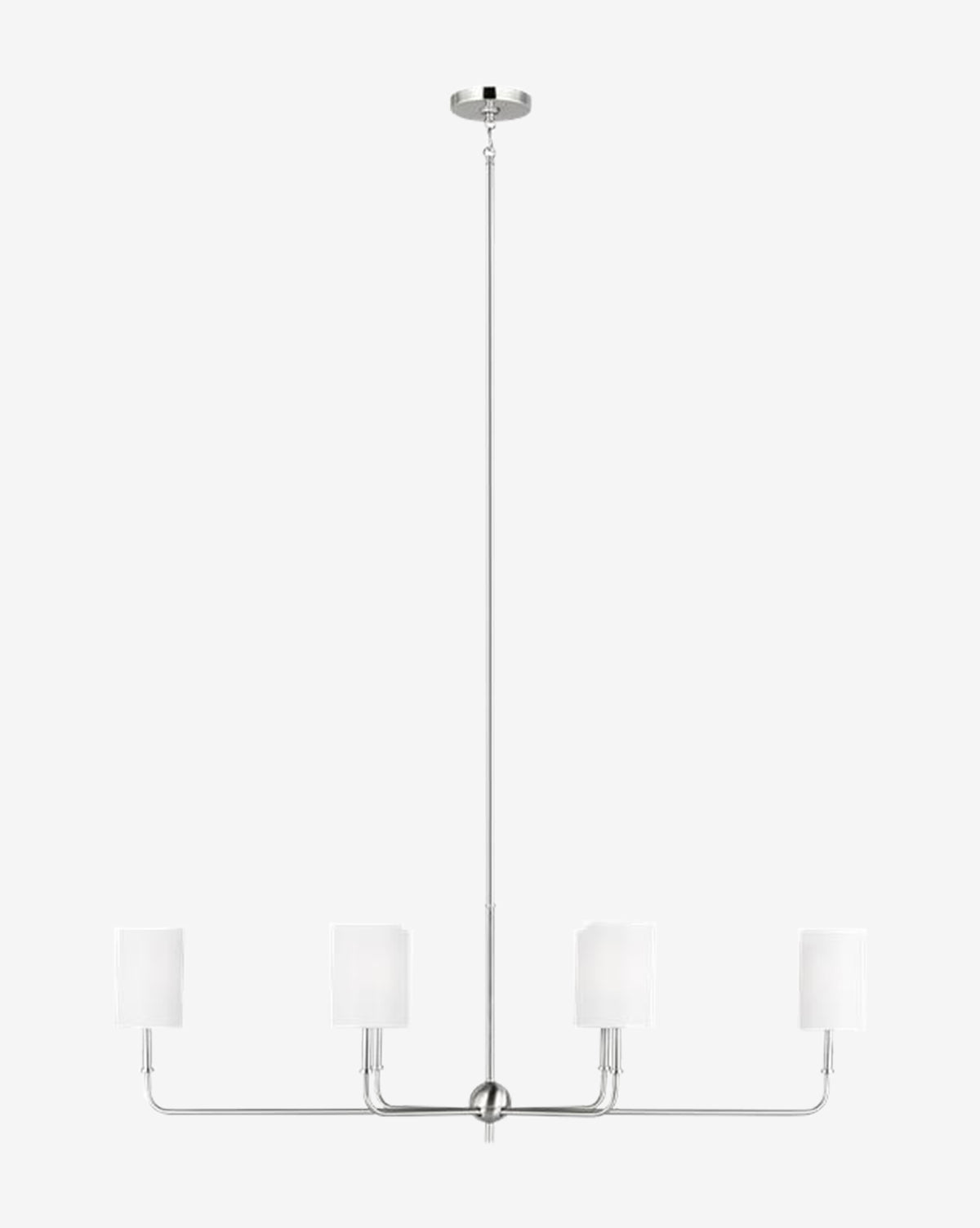 Foxdale Six Light Linear Chandelier