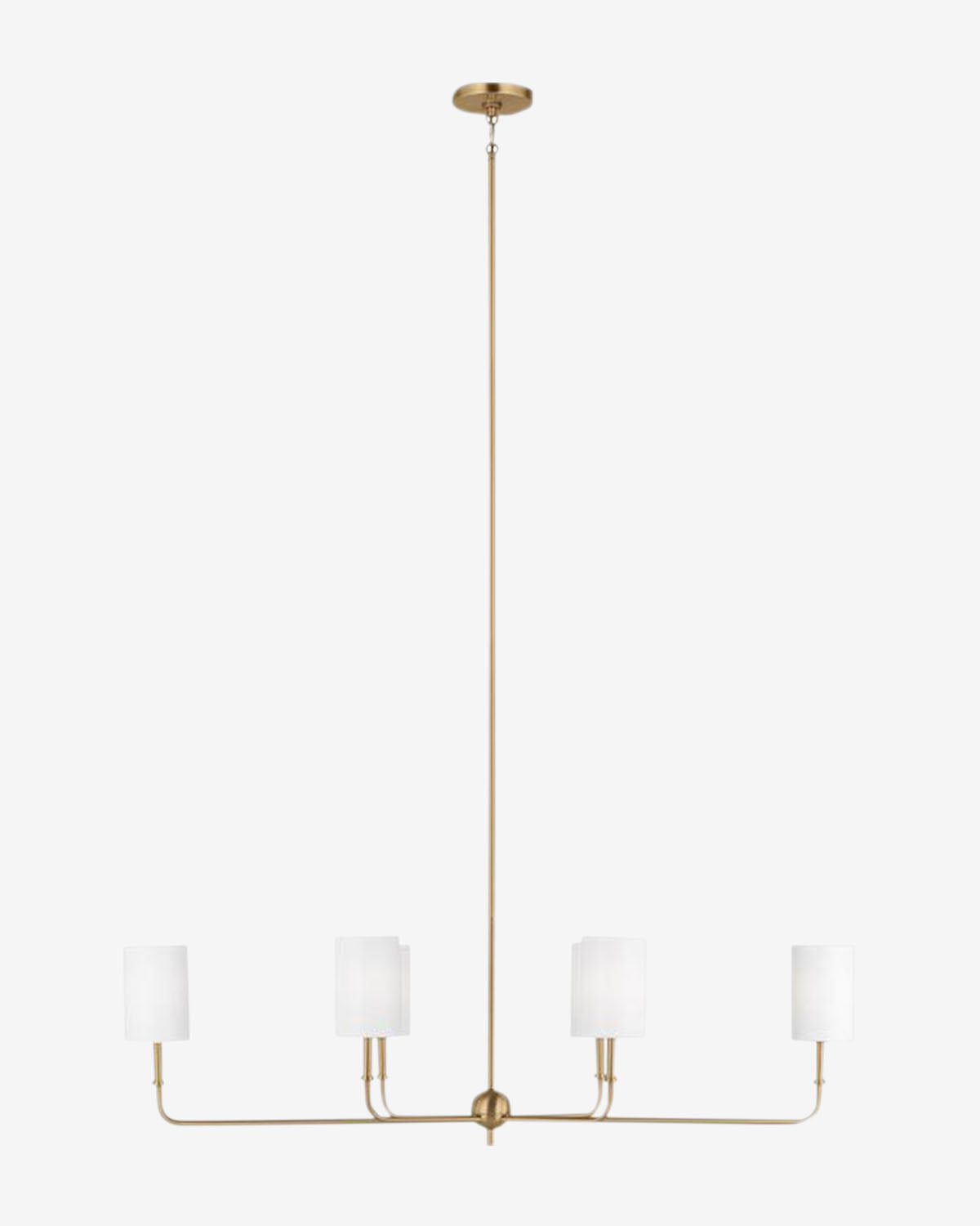 Foxdale Six Light Linear Chandelier