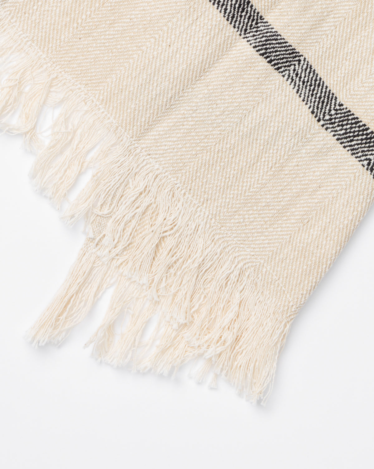 Fringed Striped Towel (Set of 2)