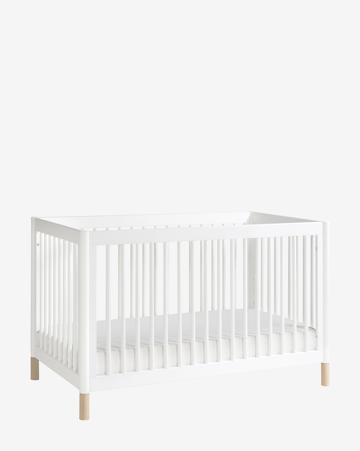 Gelato Convertible Crib with Toddler Bed Conversion Kit