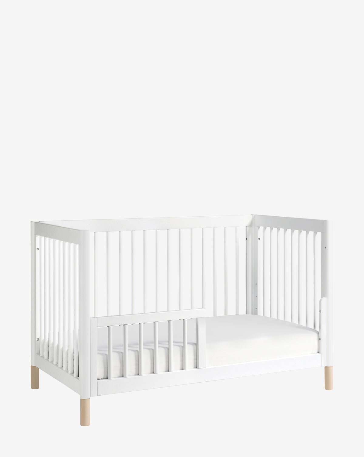 Gelato Convertible Crib with Toddler Bed Conversion Kit