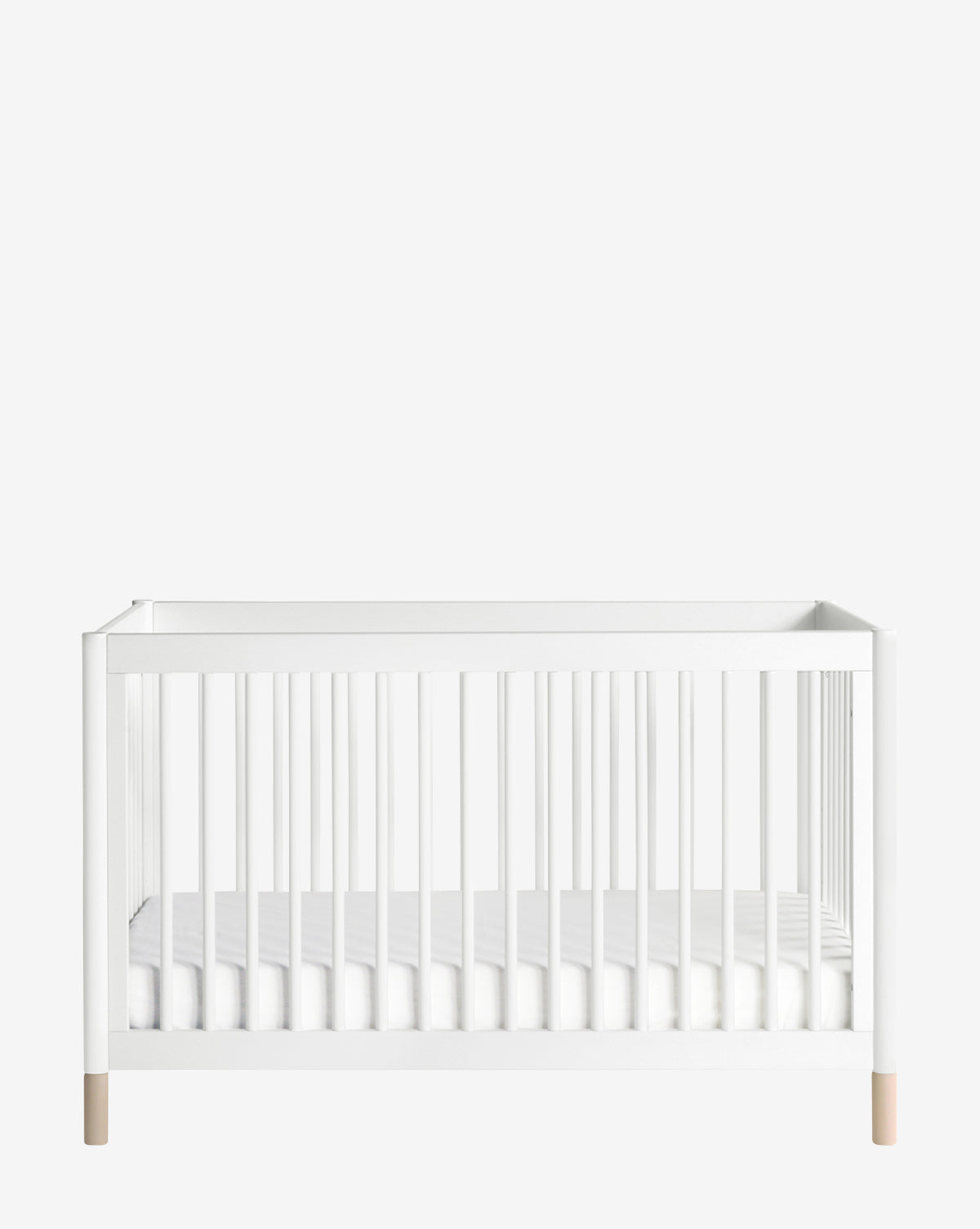 Gelato Convertible Crib with Toddler Bed Conversion Kit