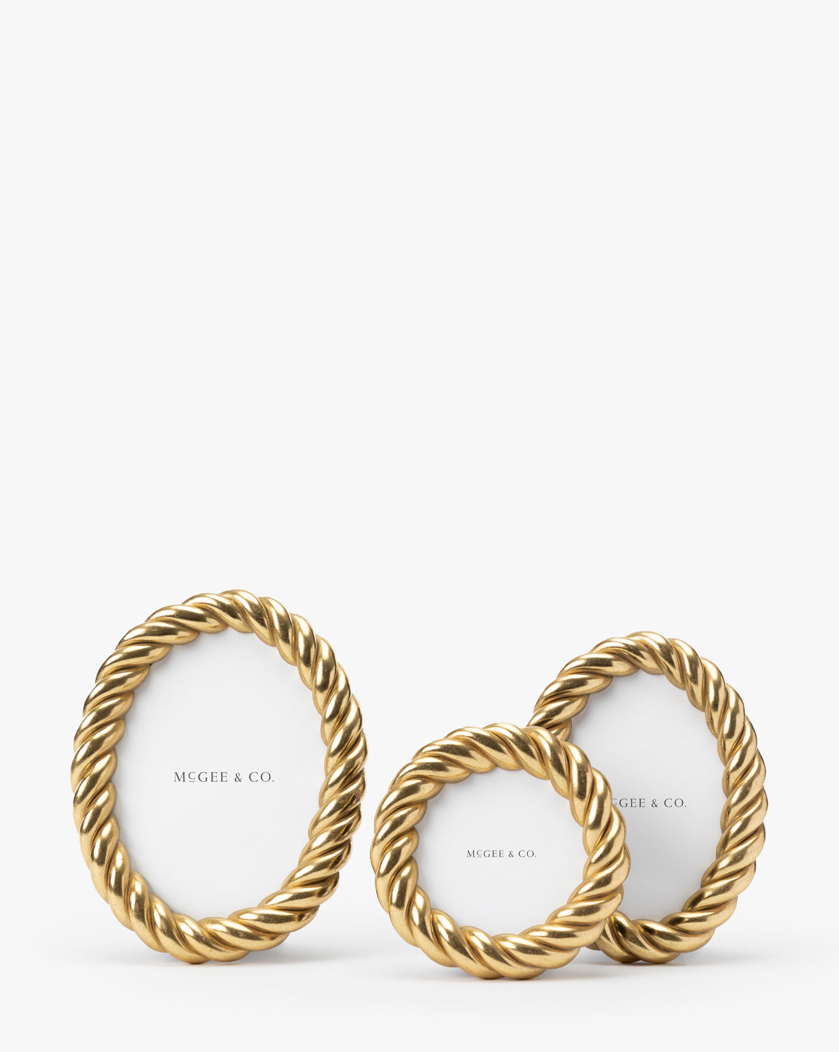 Gilded Rope Frame – McGee & Co.
