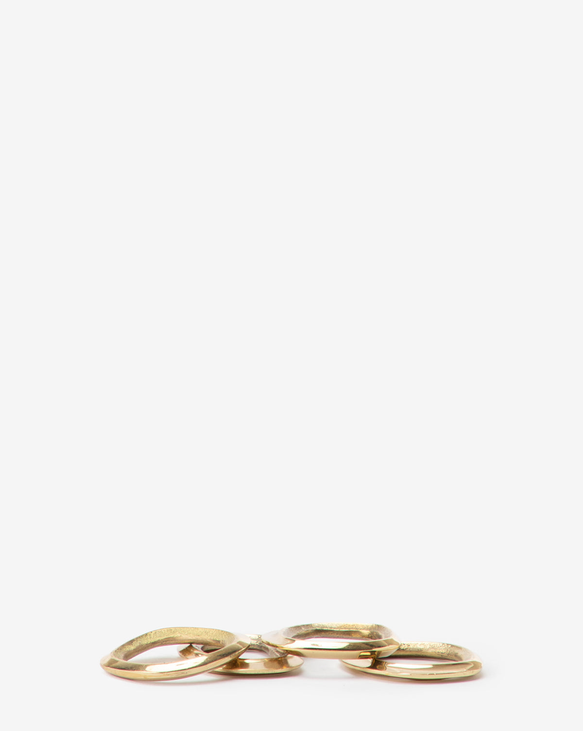 Gilford Brass Napkin Rings (Set of 4)