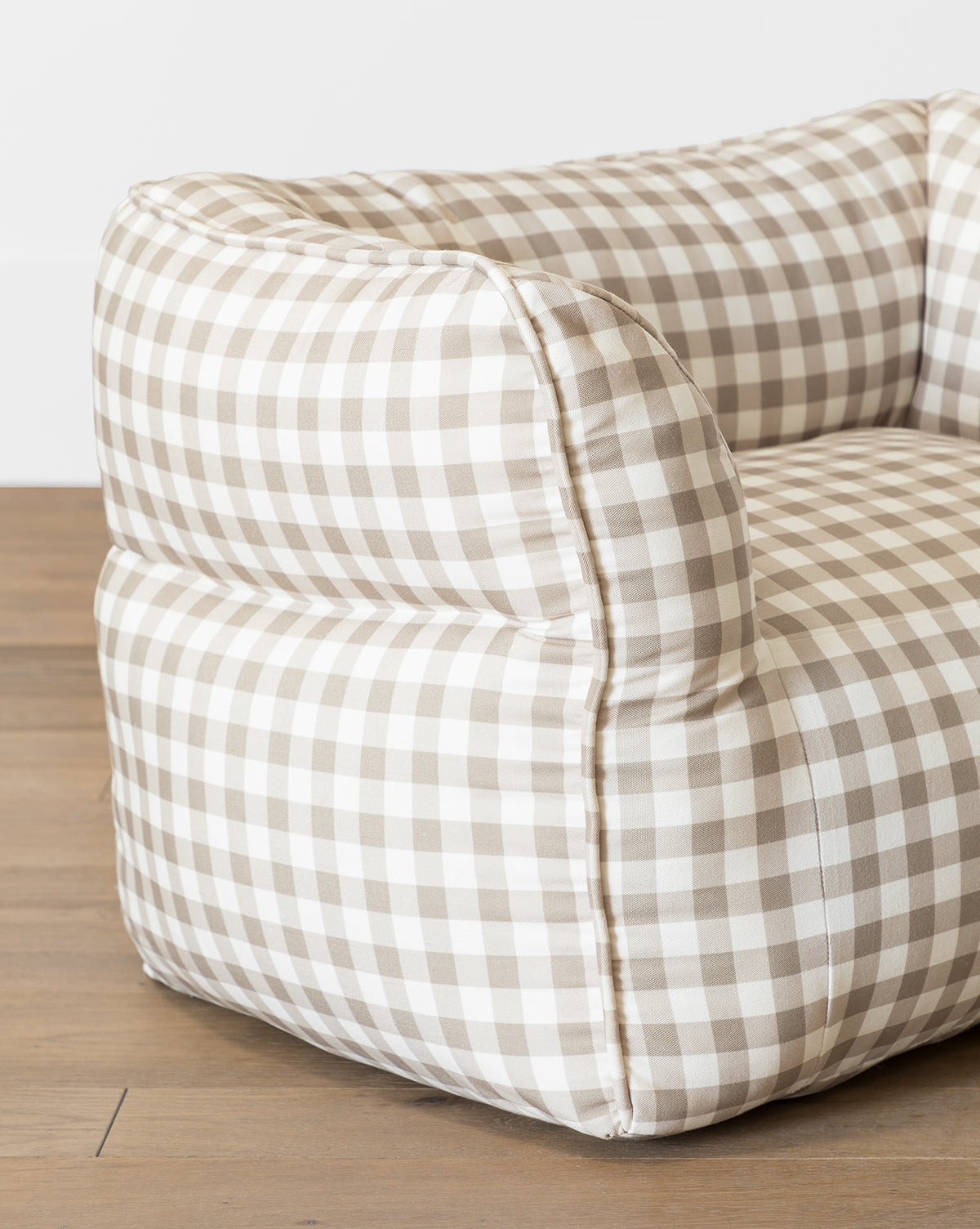 Gingham Kids Chair