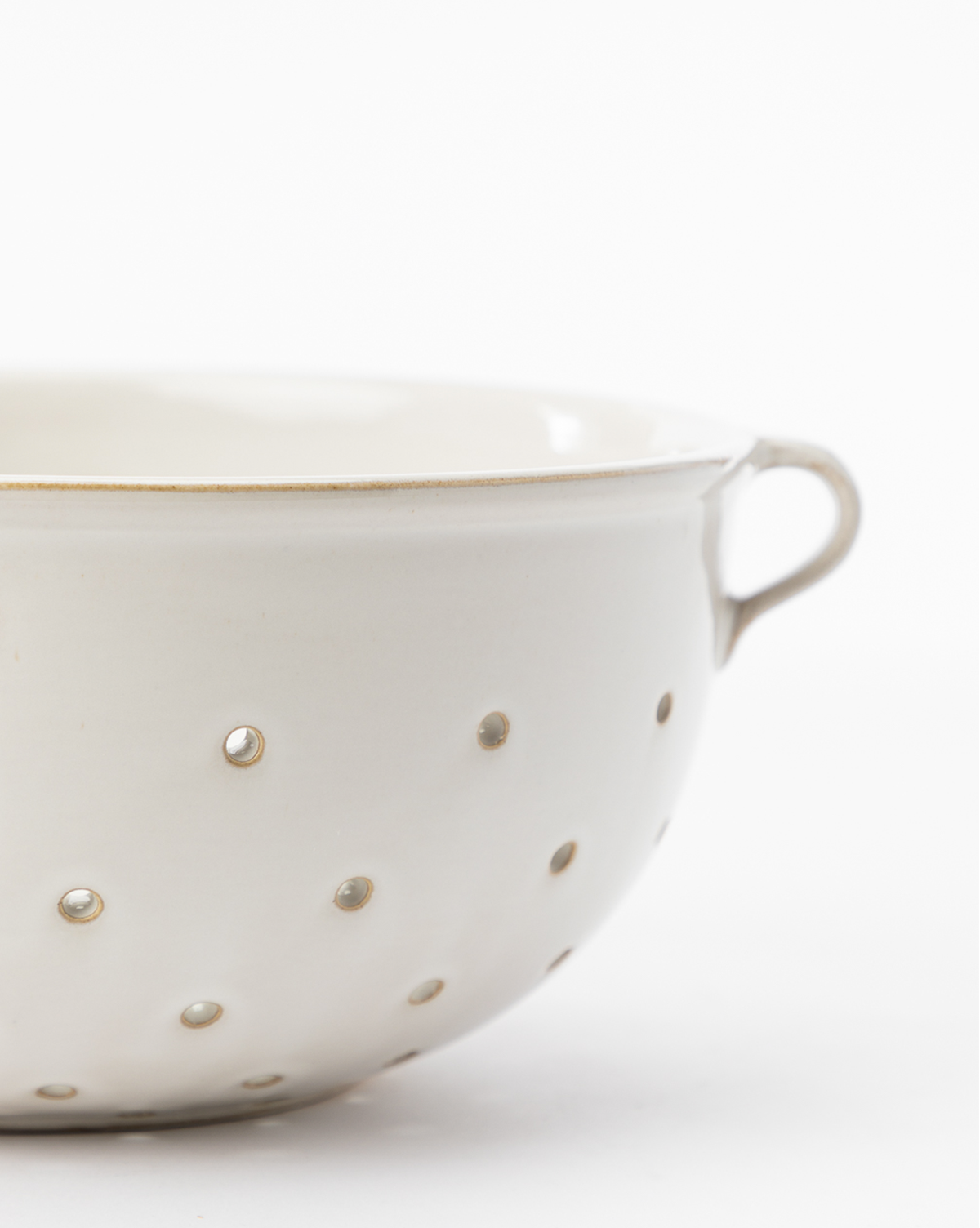 Glazed Colander