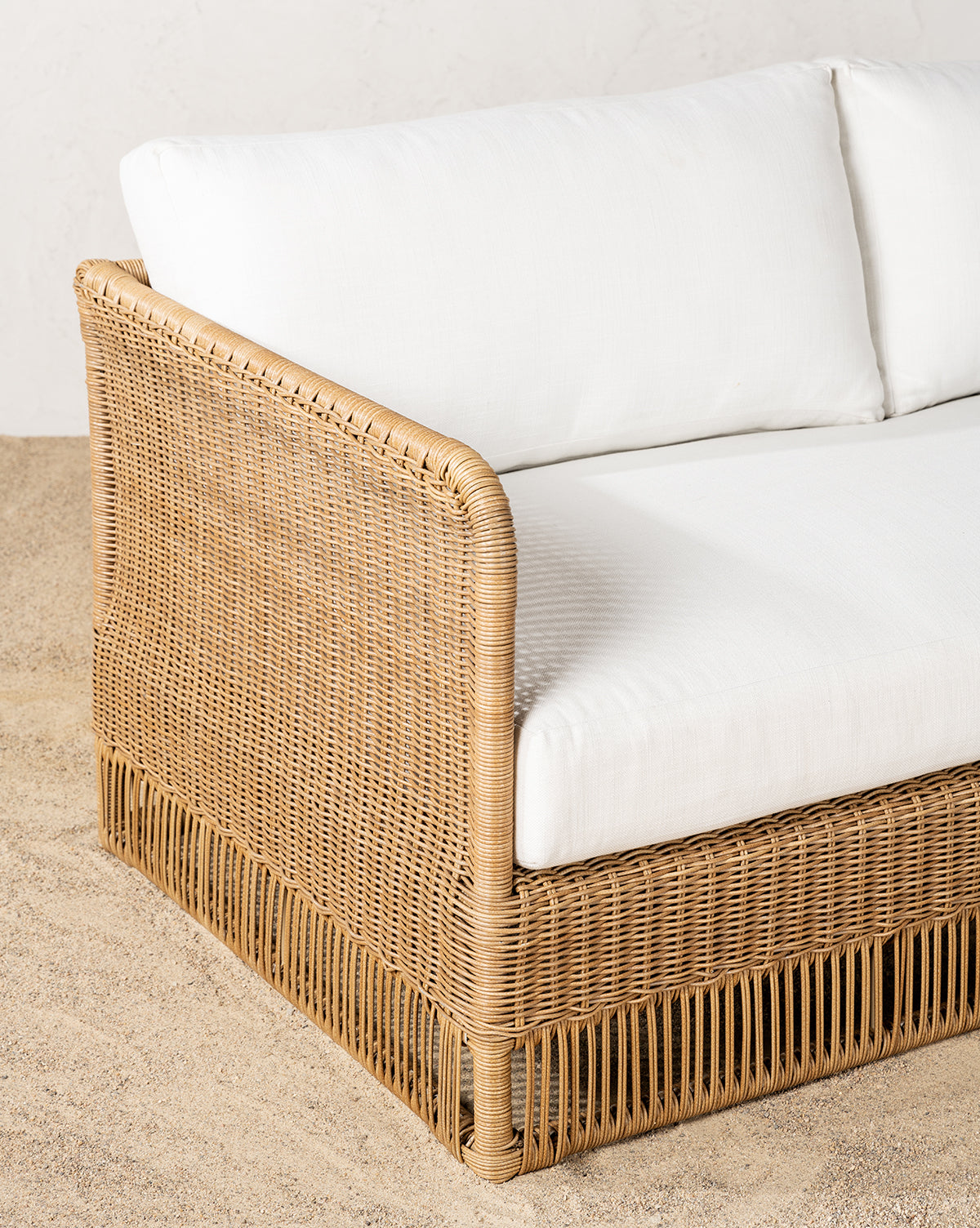 Goodwin Wicker Sofa