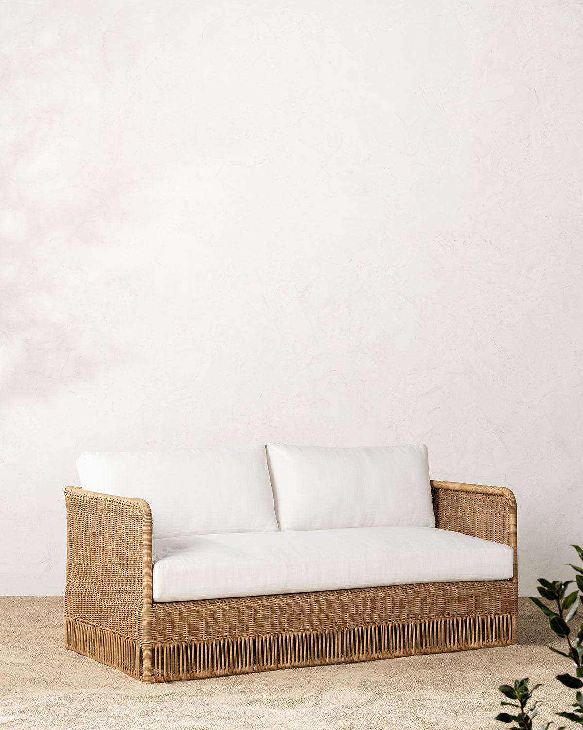 Goodwin Wicker Sofa