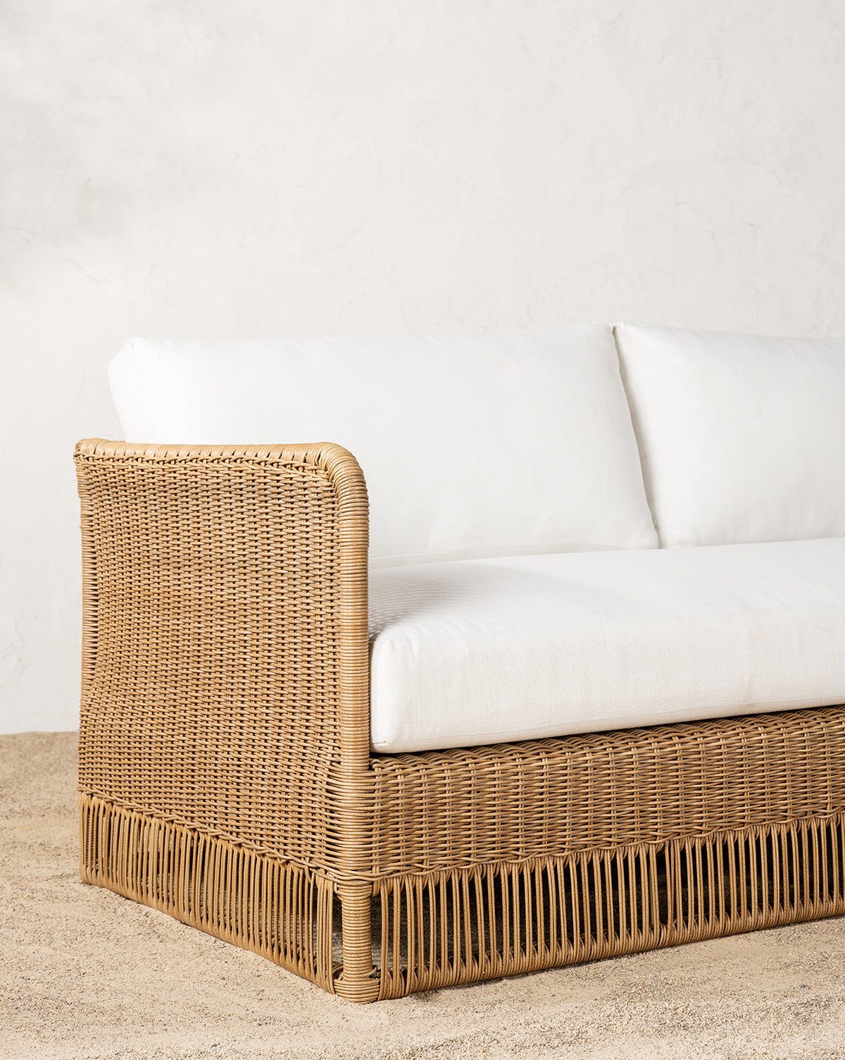 Goodwin Wicker Sofa