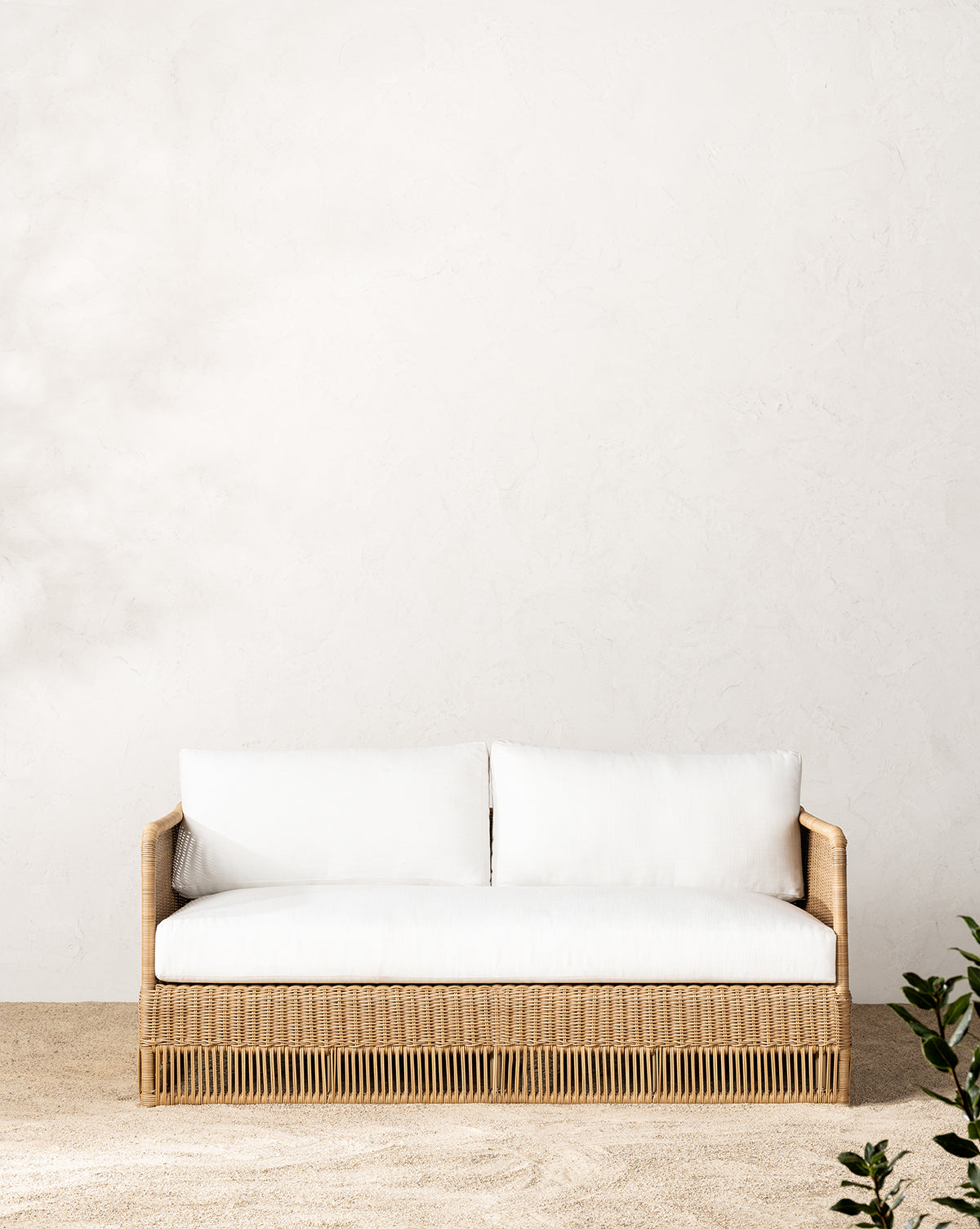 Goodwin Wicker Sofa