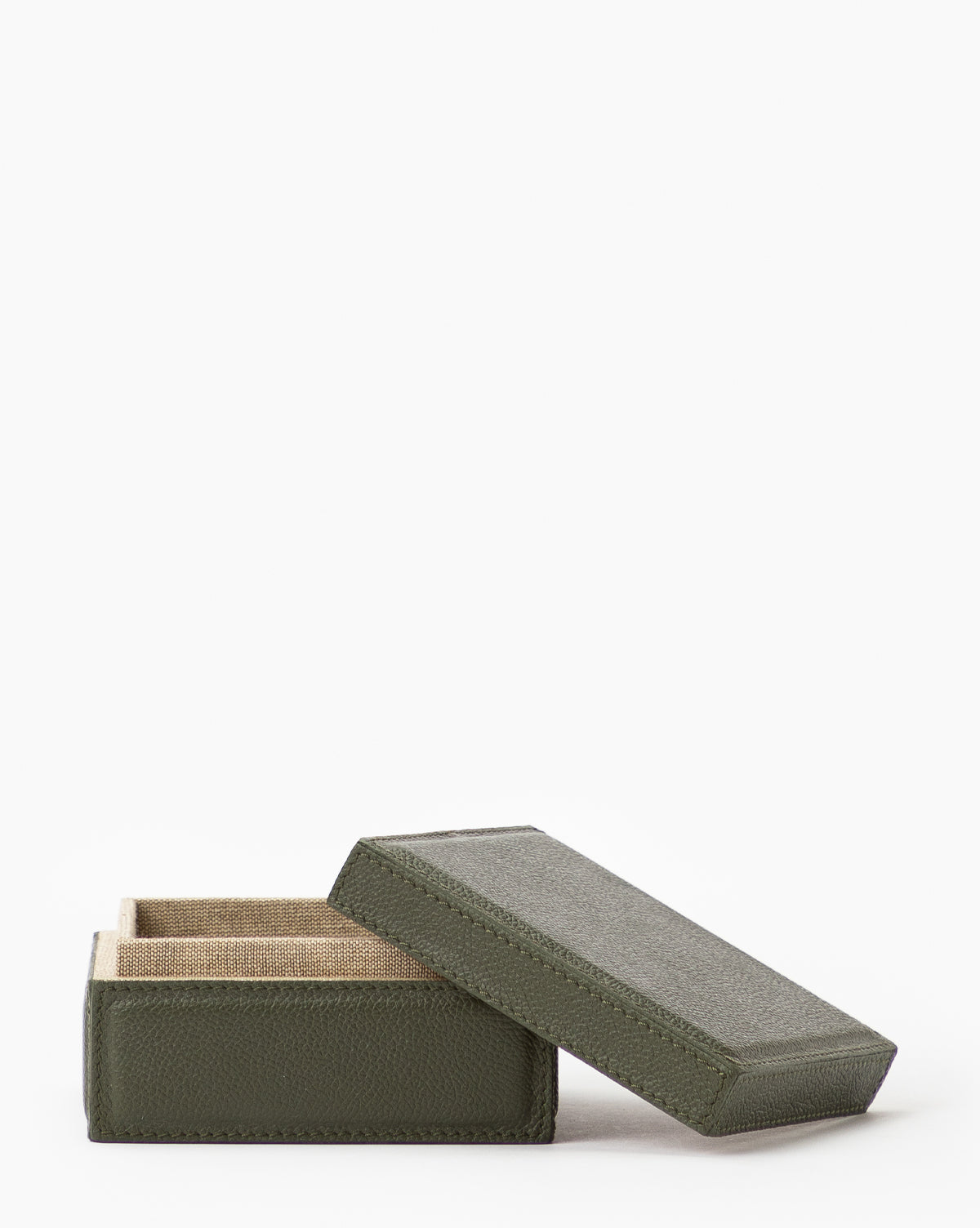 Green Leather Box