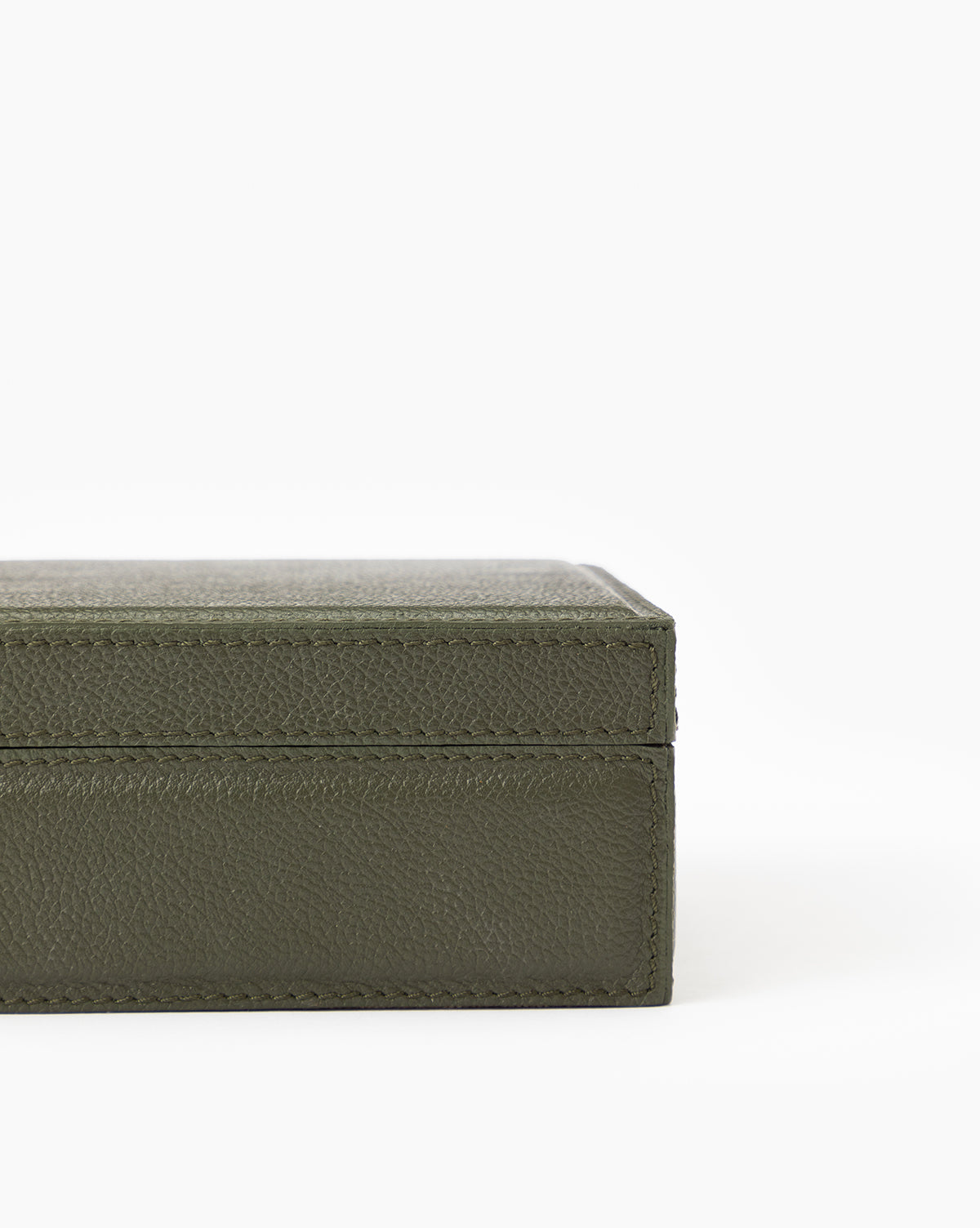 Green Leather Box