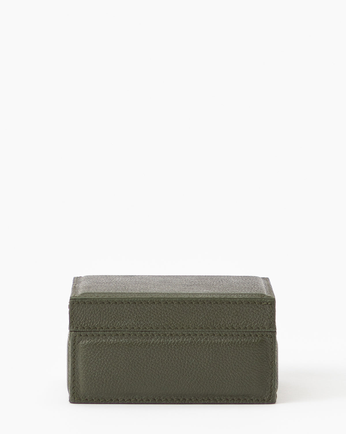 Green Leather Box