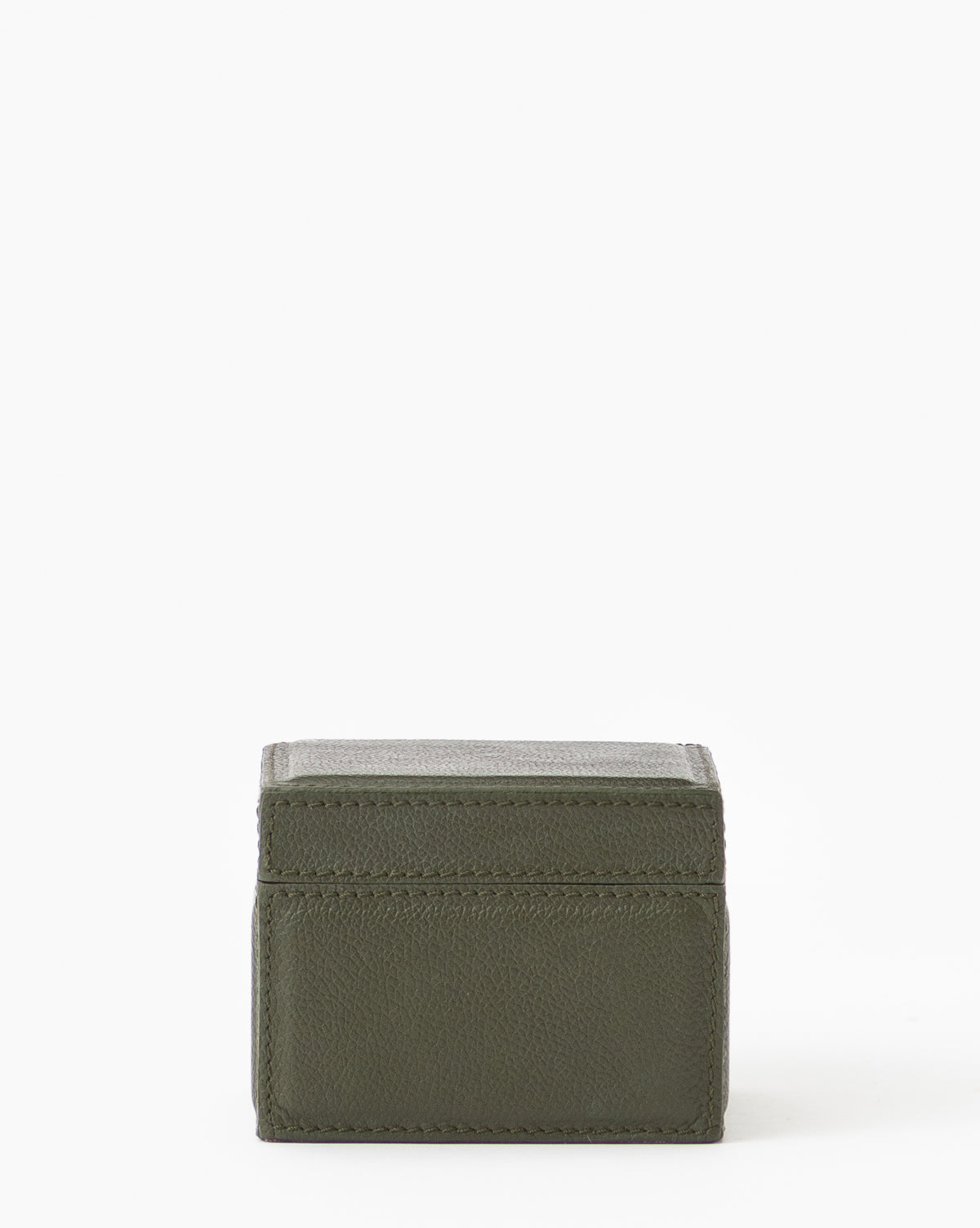 Green Leather Box