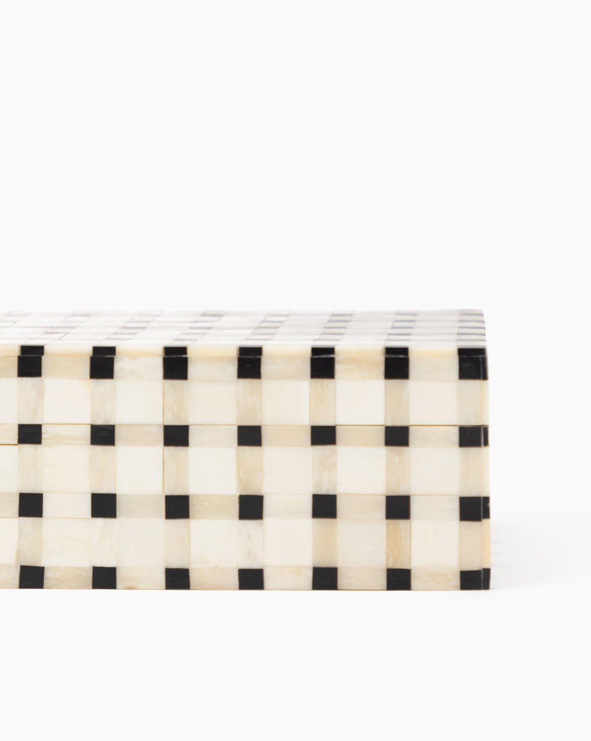 Grid Patterned Box