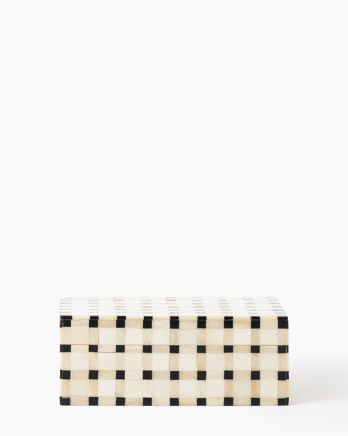 Grid Patterned Box