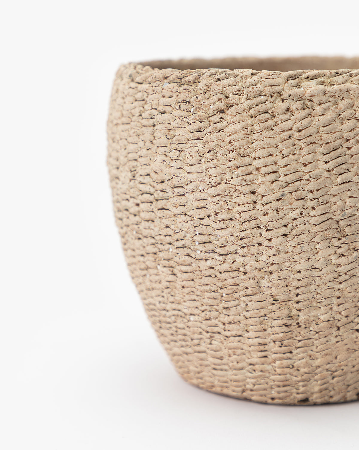 Halston Cement Basket