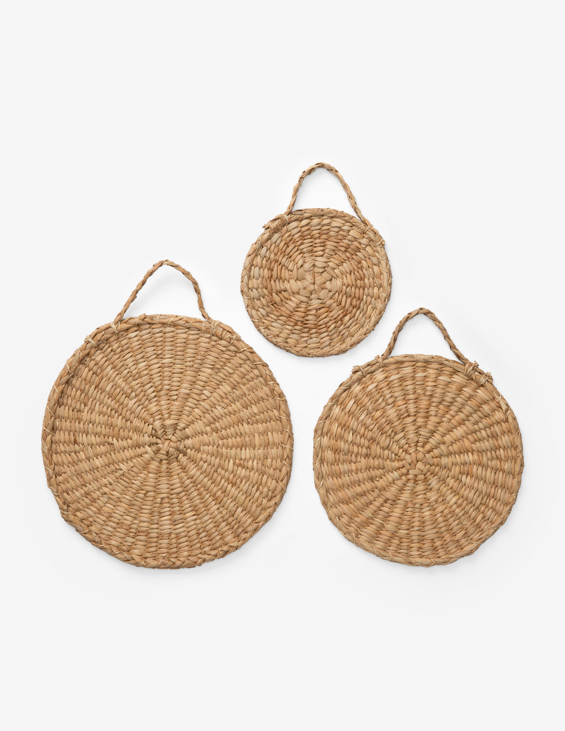 Hand-Woven Trivets (Set of 3)