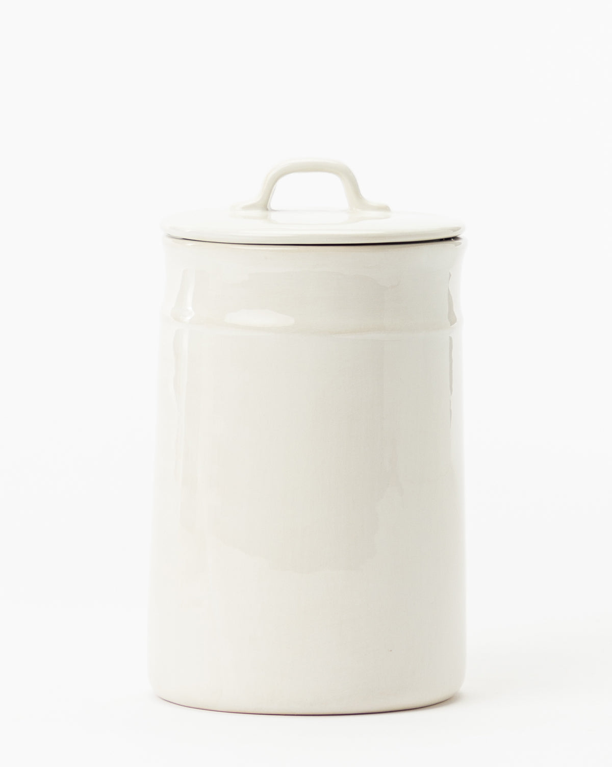 Handled Ceramic Canister