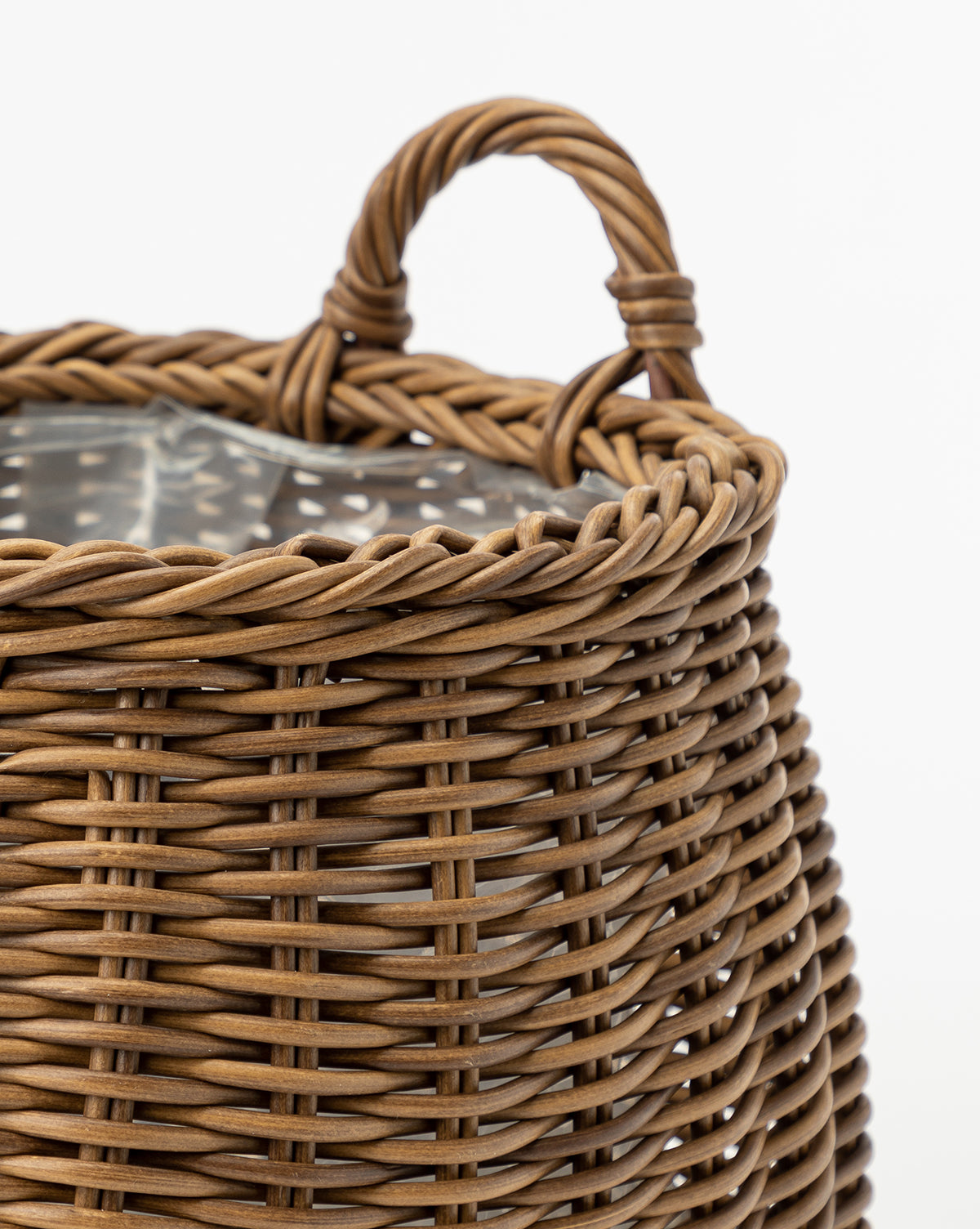 Handled Planter Basket