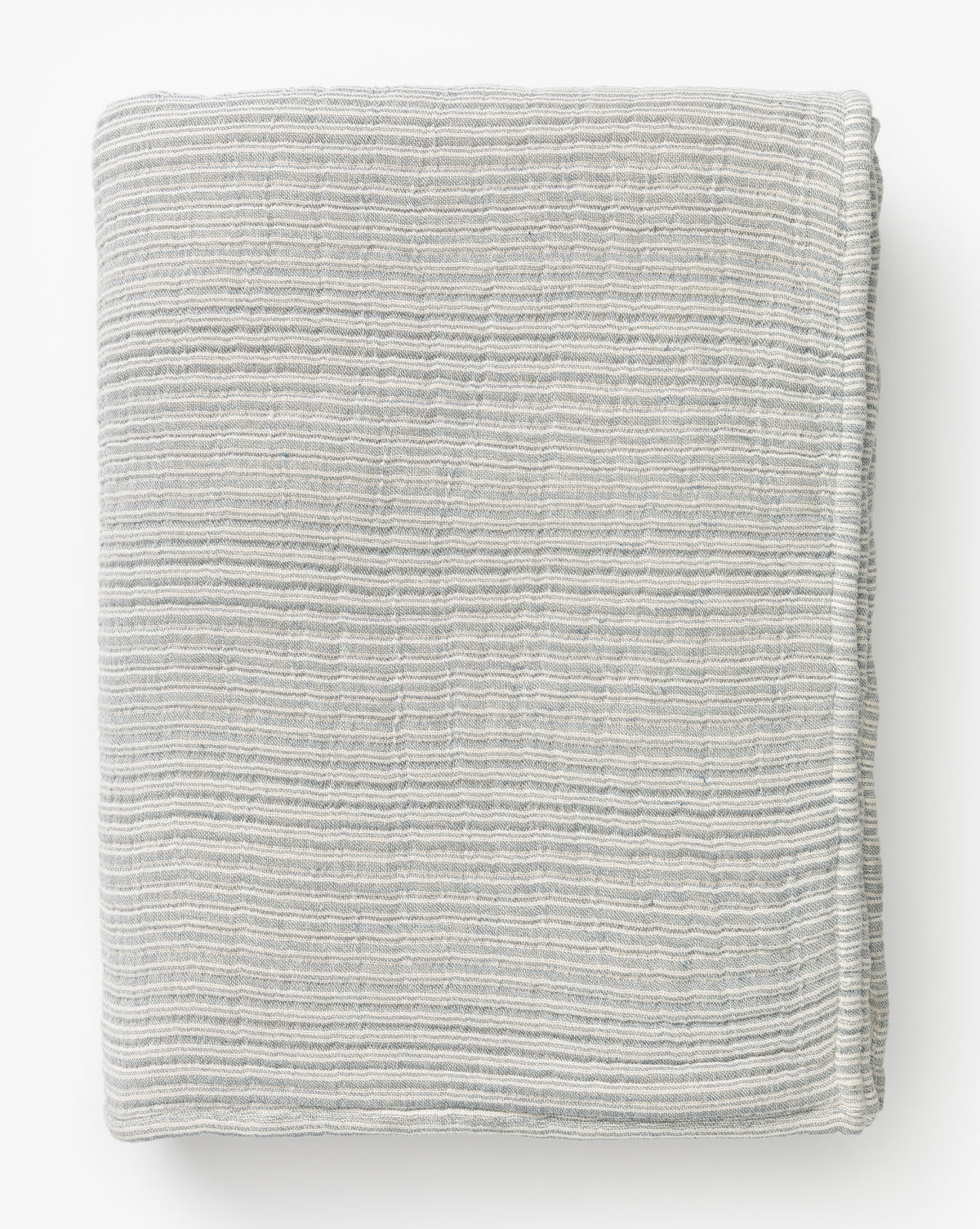 Hanson Striped Cotton Coverlet