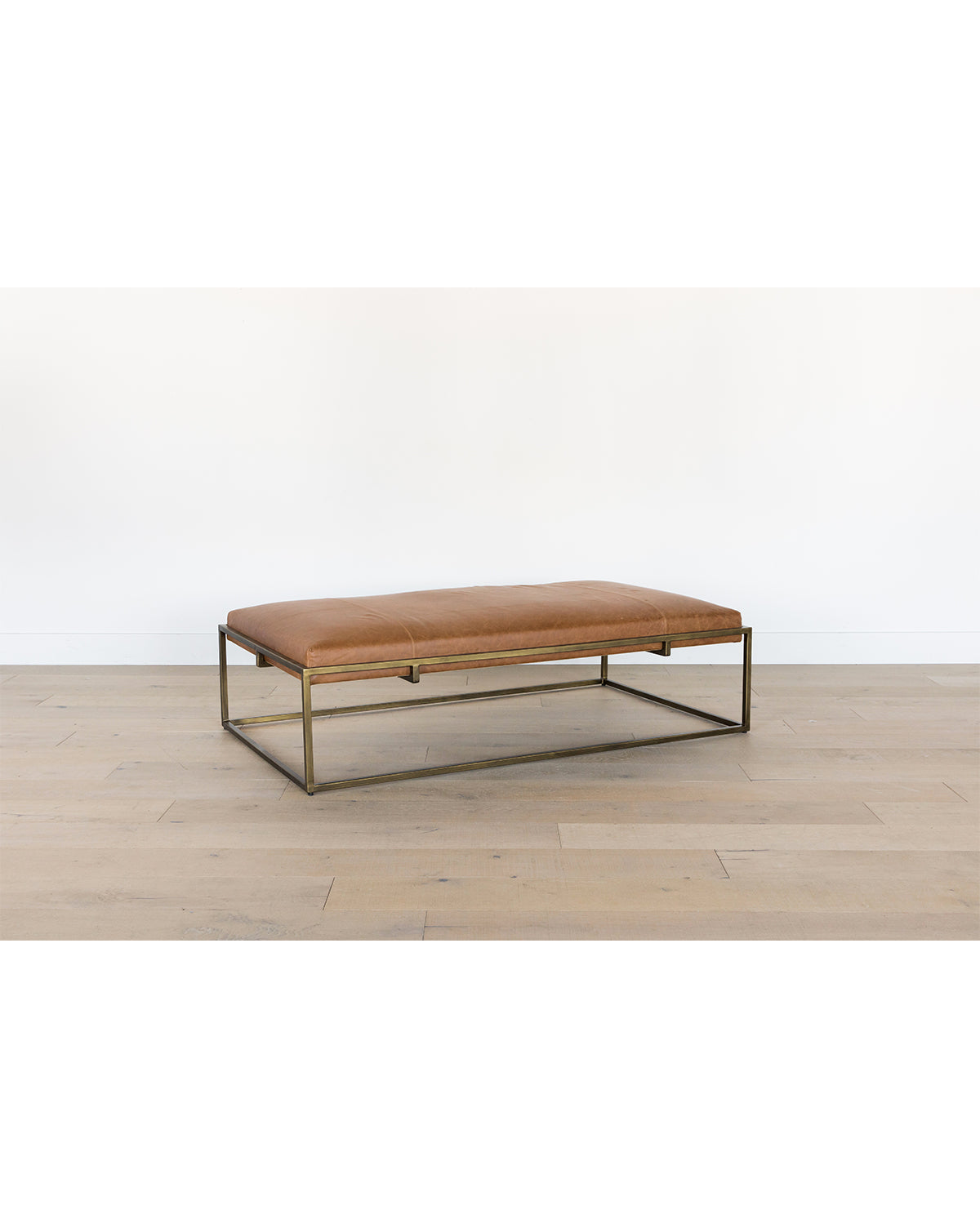 Harlow Leather Coffee Table