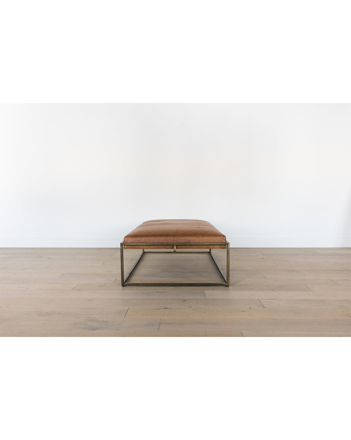 Harlow Leather Coffee Table