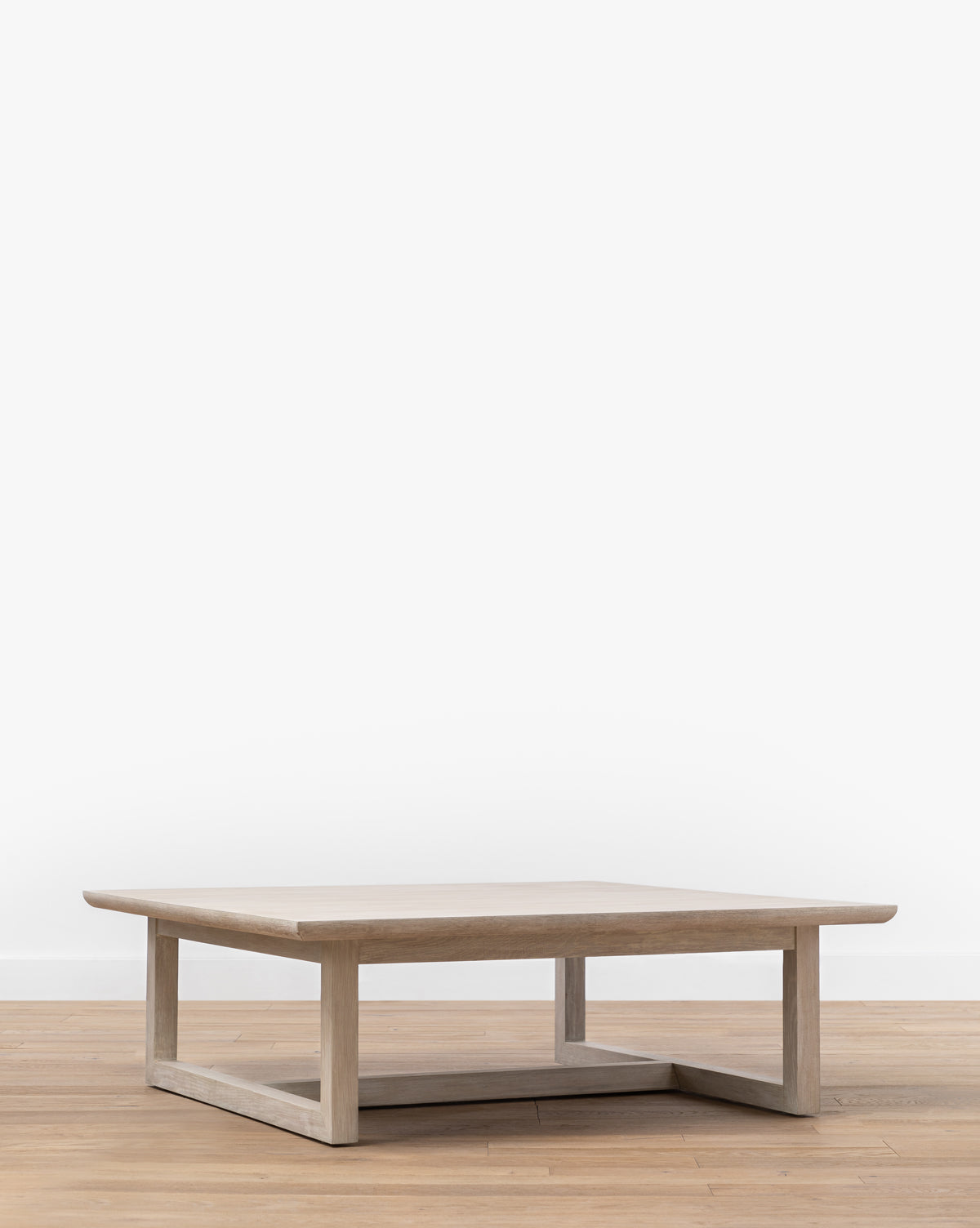 white square coffee table, white coffee table, oak coffee table, modern coffee table, living room furniture 