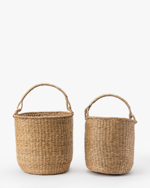 Woven Wood Basket – West Rowe