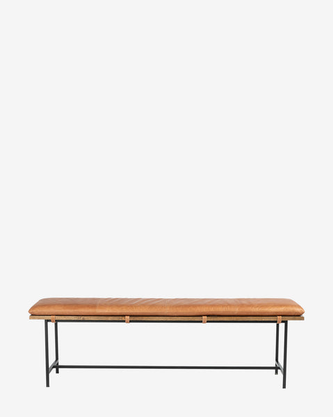 Wood accent bench hot sale